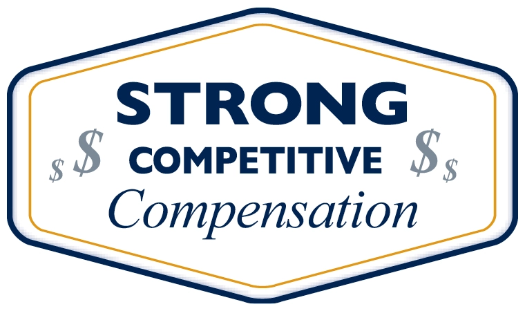 Careers Banner - Strong Competitive Compensation Image