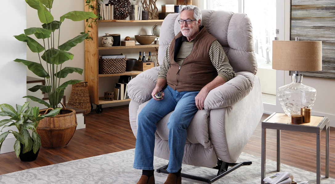 Uplifting Comfort - Power Recline 2