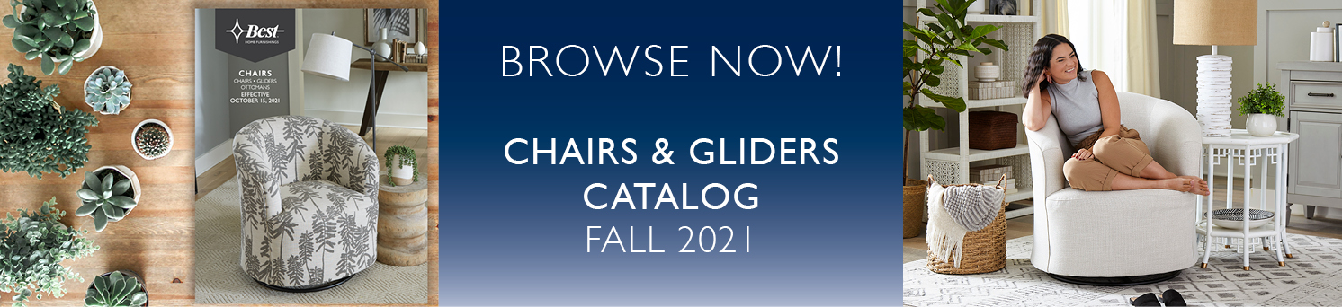 Chairs & Gliders Catalog Fall 2021