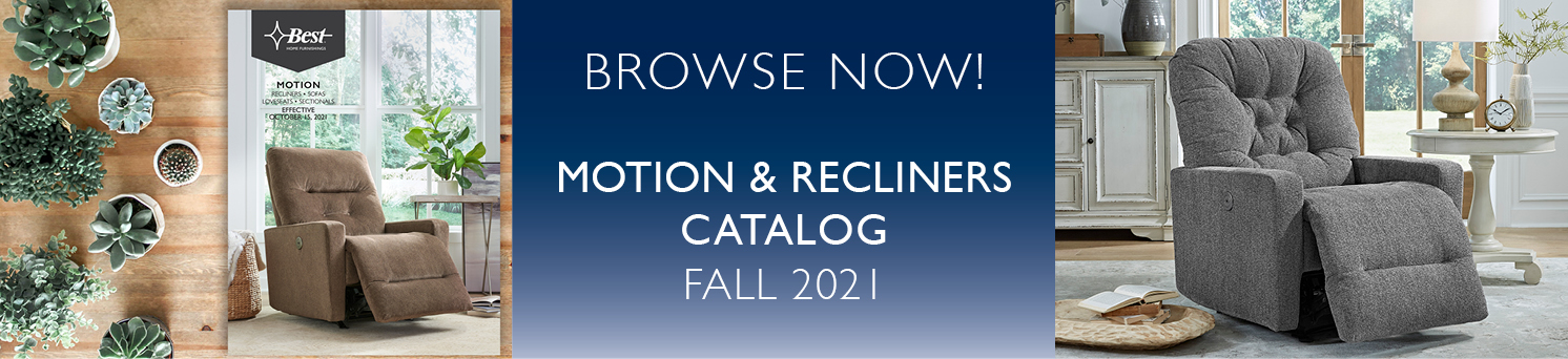Motion & Recliners Catalog Fall 2021
