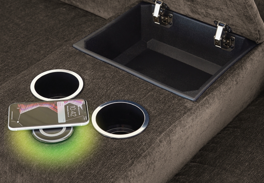 Simple, Convenient. Charge on Contact.