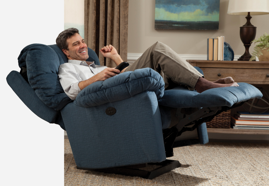 Power Tilt Headrest