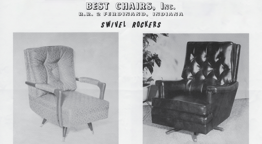 Best Chairs History 1962
