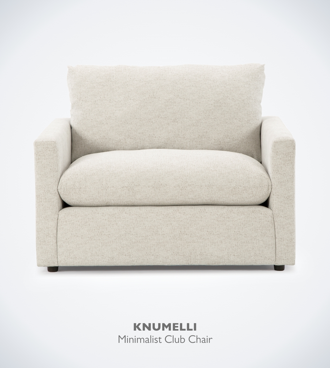 Knumelli Minimalist Club Chair