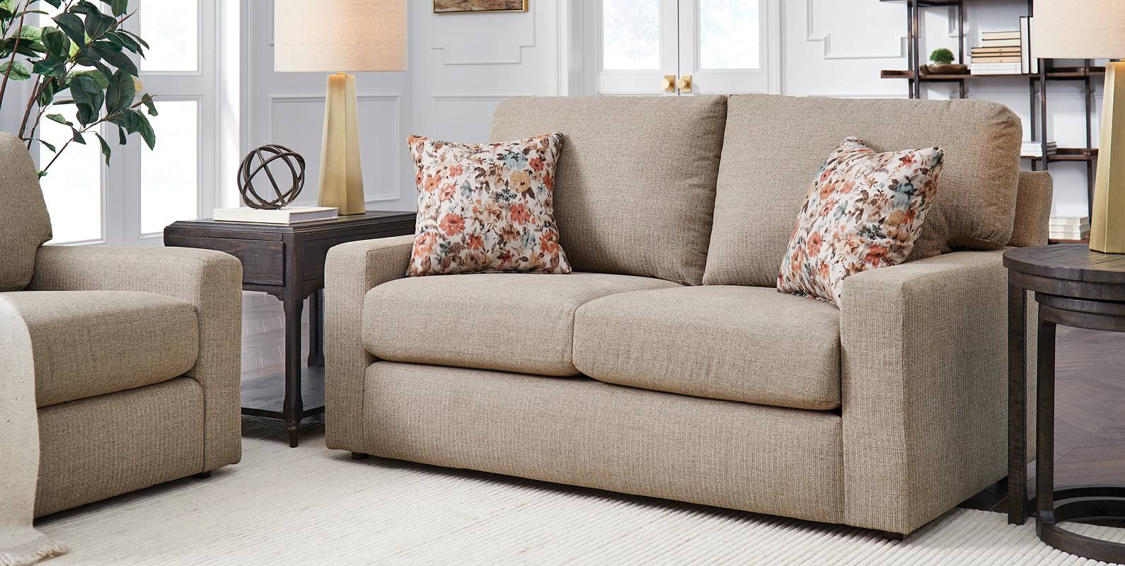 Dovely Loveseat