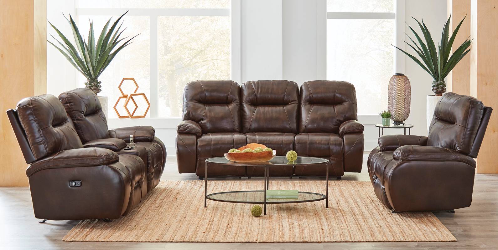 Arial Leather Collection