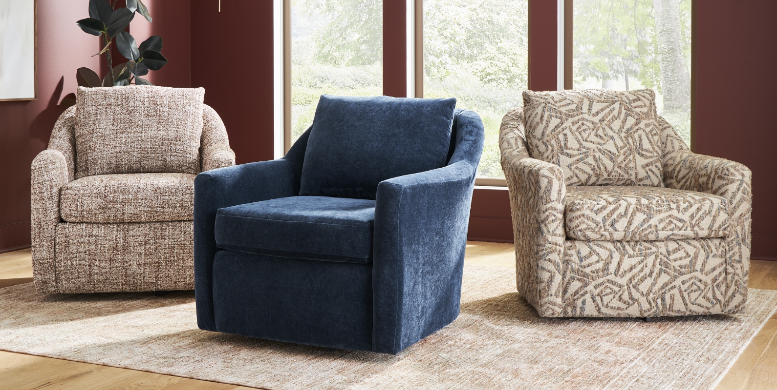 Praslin Swivel Barrel