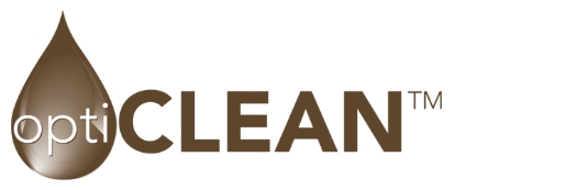Opticlean Logo Home Fabric