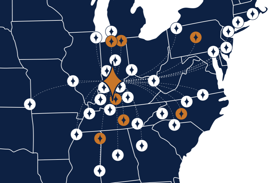 communities map