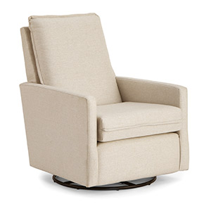 best home furnishings swivel glider recliner