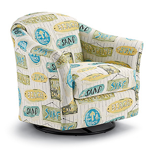Chairs Swivel Glide DARBY Best Home Furnishings