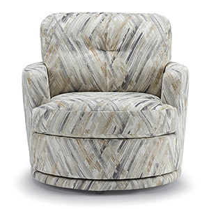 Lazy boy 2025 clover swivel chair