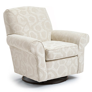 swivel nursery chair