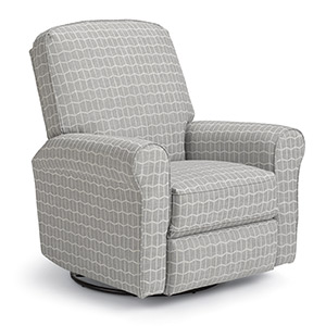 Best chairs bilana swivel glider recliner in dove shop