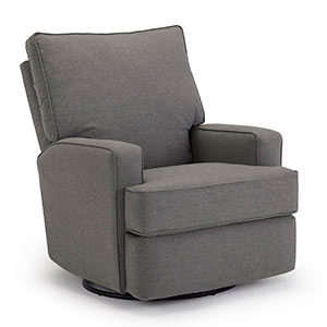 best home furnishings swivel glider