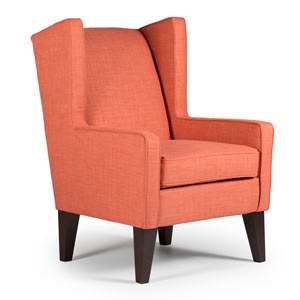Chairs Wing Back Karla Best Home Furnishings Chairs Wing Back Karla Best Home