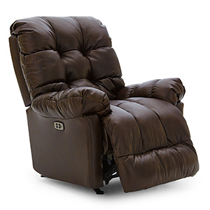 Best brand leather shop recliners