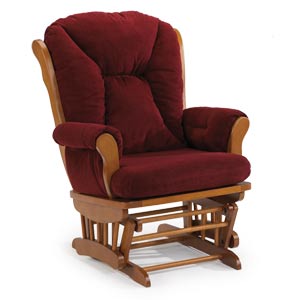 best furniture glider rocker