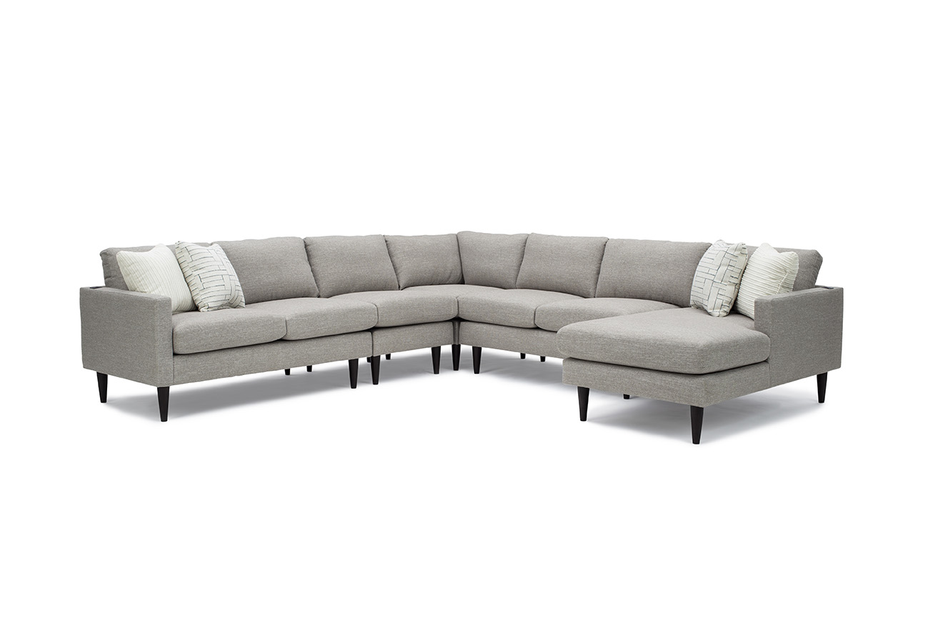 Sectionals Stationary TRAFTON SECTIONAL Best Home Furnishings