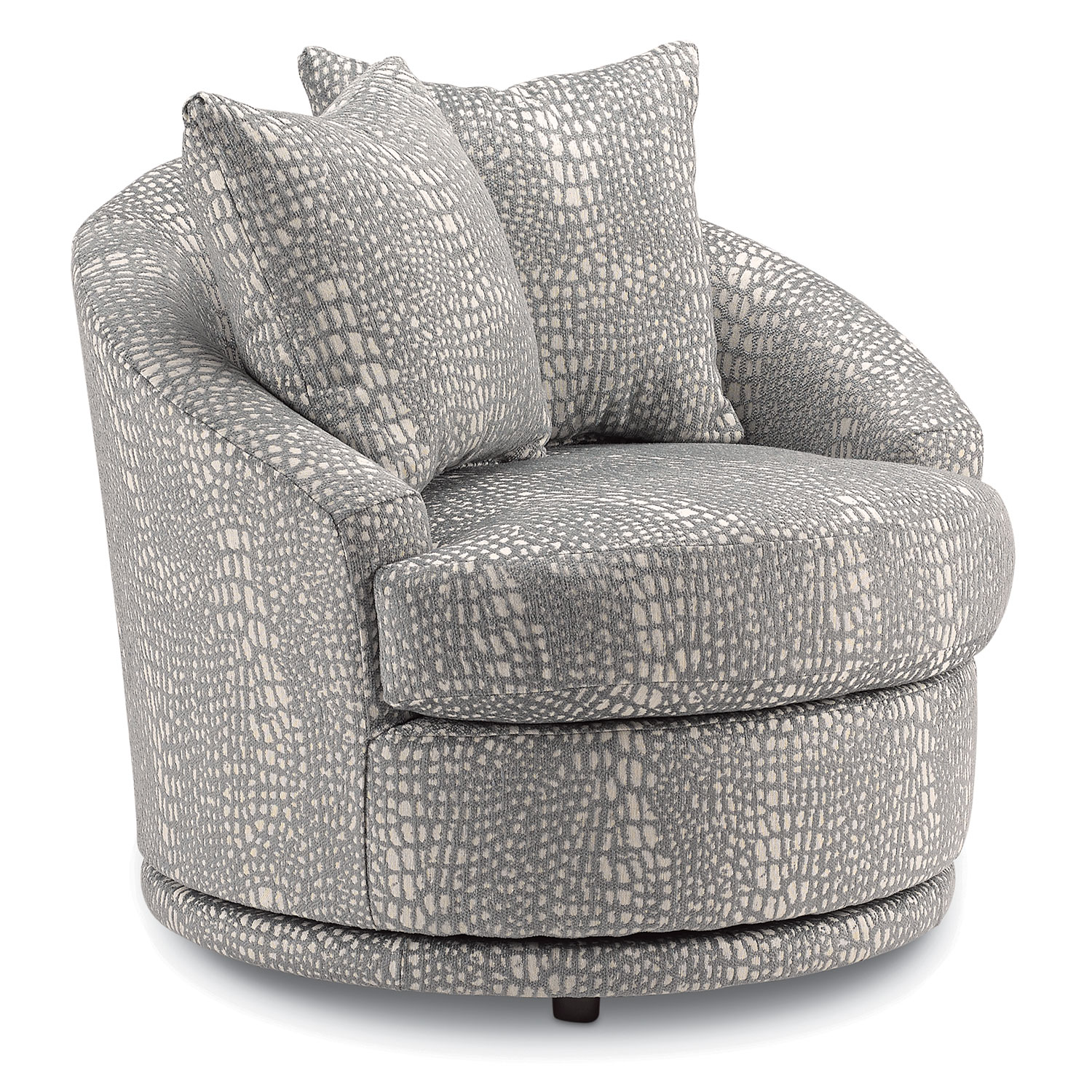 Alanna swivel on sale barrel chair