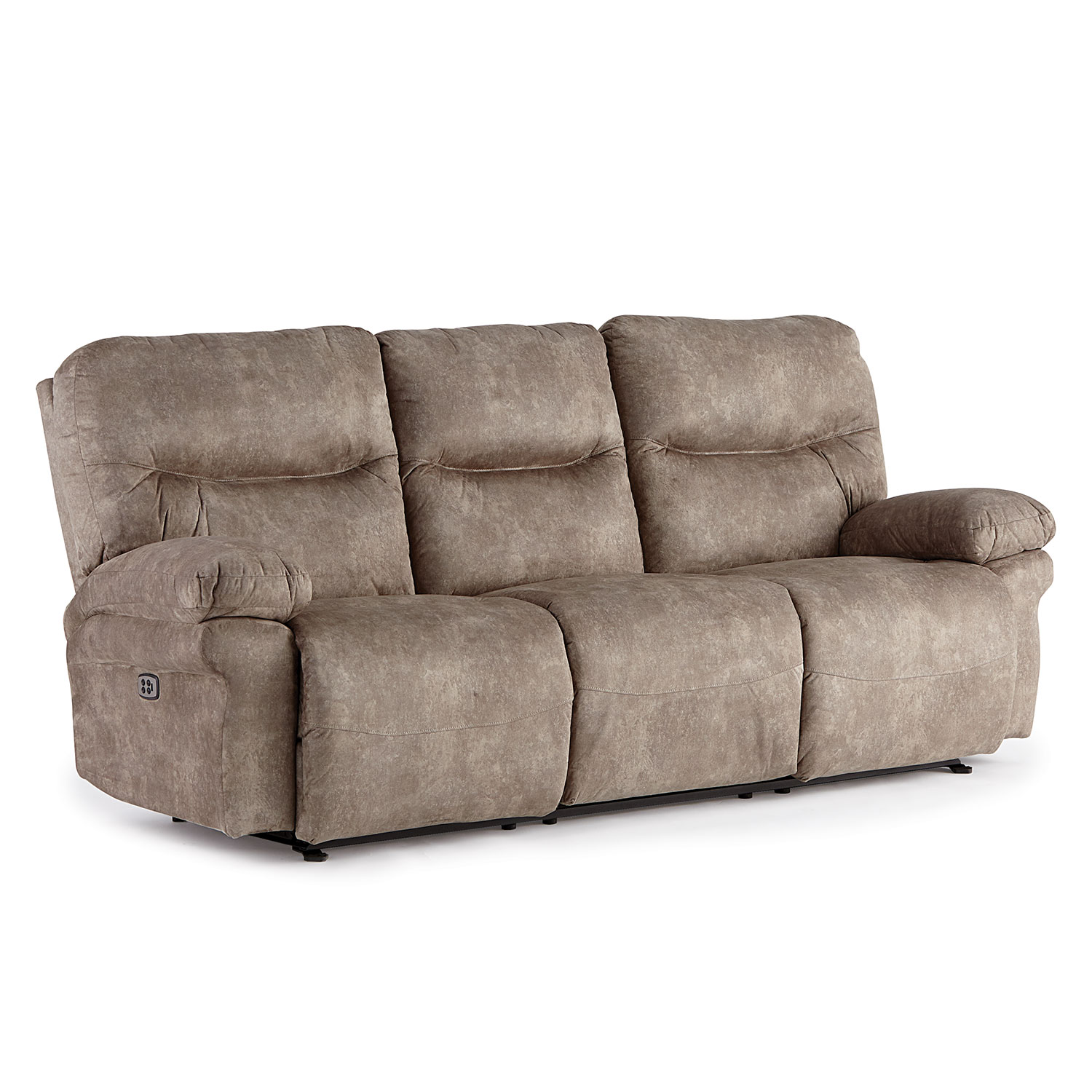 Contemporary Reclining Sofa Fabric Baci Living Room
