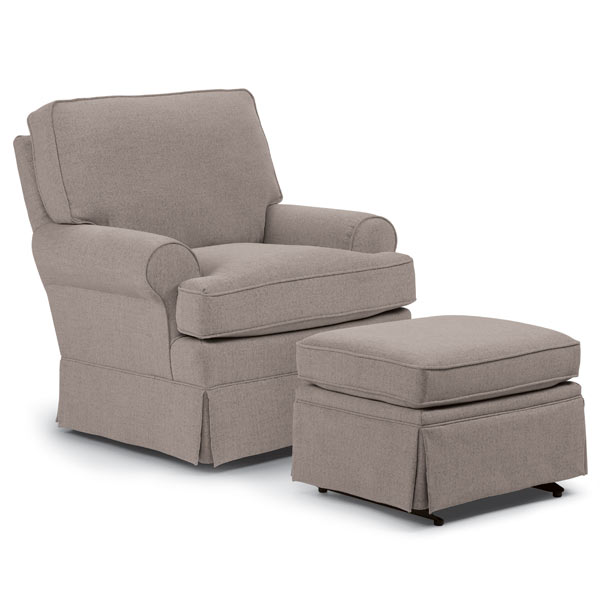 best chair glider and ottoman