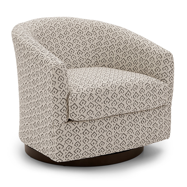 Alanna swivel on sale barrel chair
