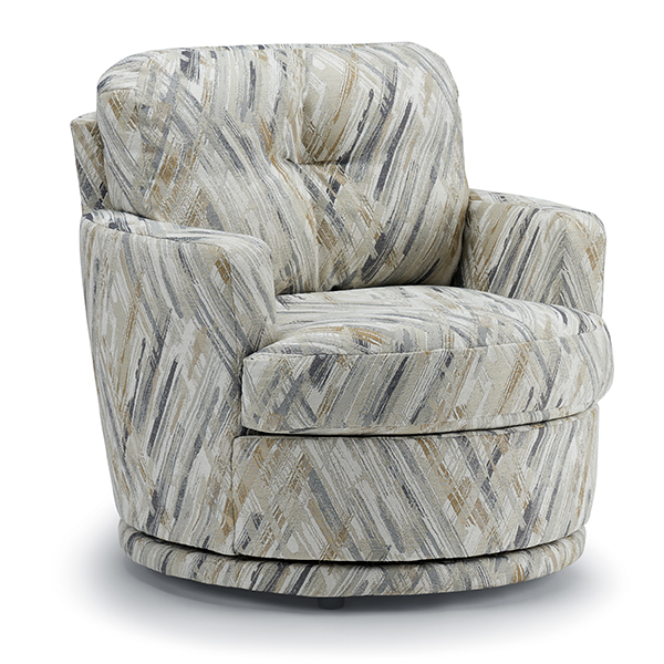 Chairs Swivel Barrel SKIPPER Best Home Furnishings