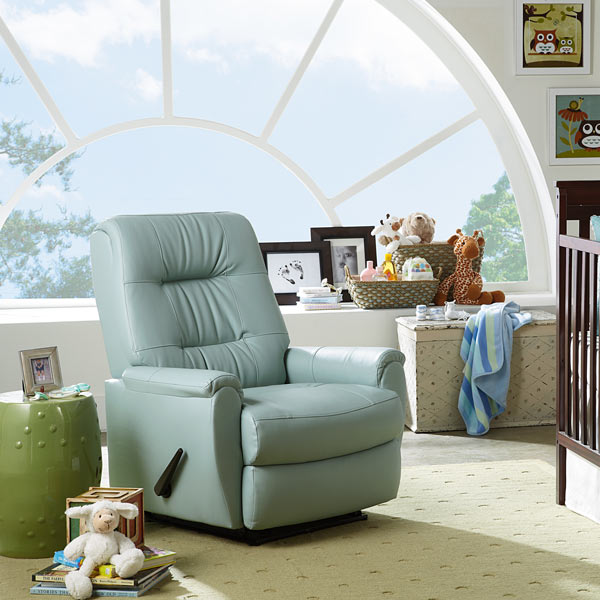 power nursery recliner