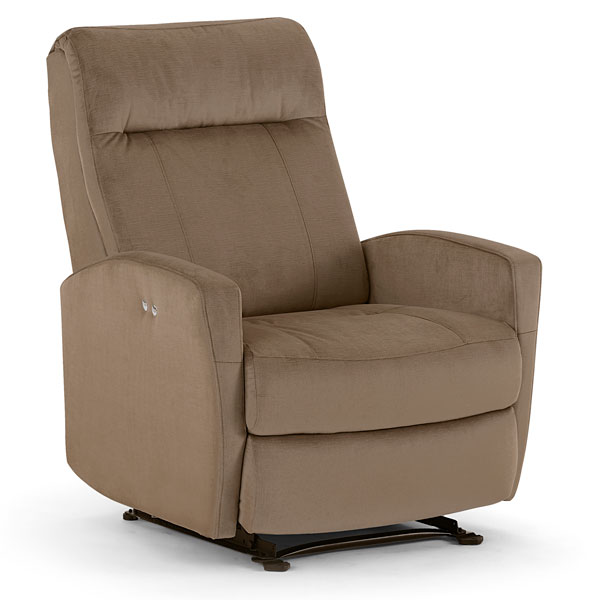 Petite swivel sales rocker recliner