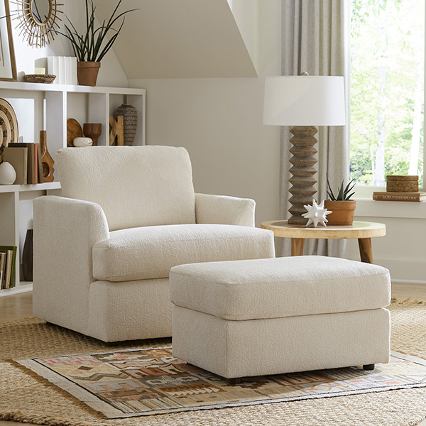 Birch lane sales chairs with ottoman
