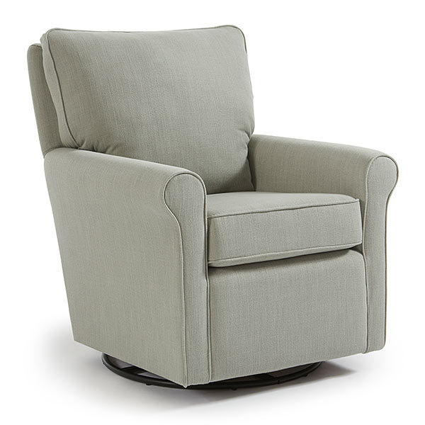 Chairs Swivel Glide KACEY Best Home Furnishings