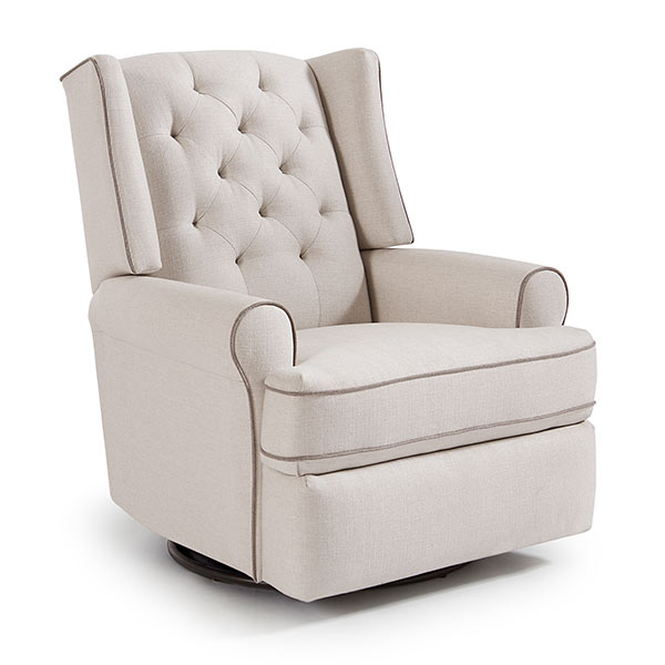 finley swivel glider recliner by best chairs
