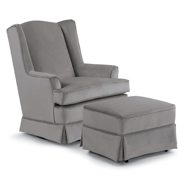 natasha swivel glider