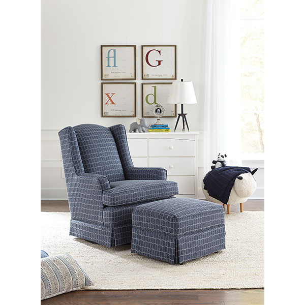 natasha swivel glider