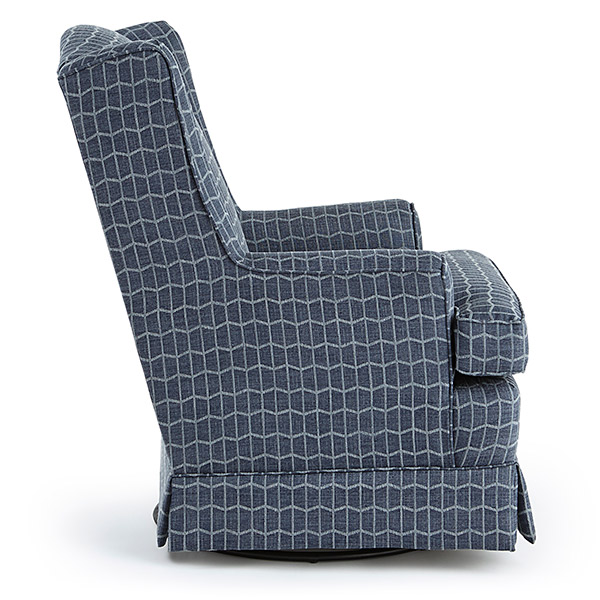 Chairs Swivel Glide NATASHA Best Home Furnishings