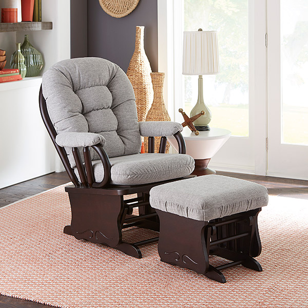 best chairs glider and ottoman