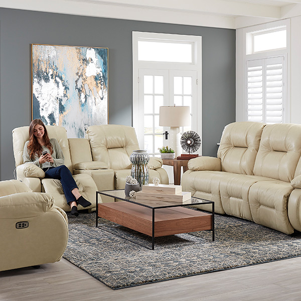 Loveseats Reclining BRINLEY LOVESEAT Best Home Furnishings