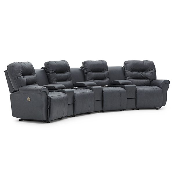 Sofas Reclining Unity Sectional, Best Home Furnishings Unity Leather Power Reclining Sofa