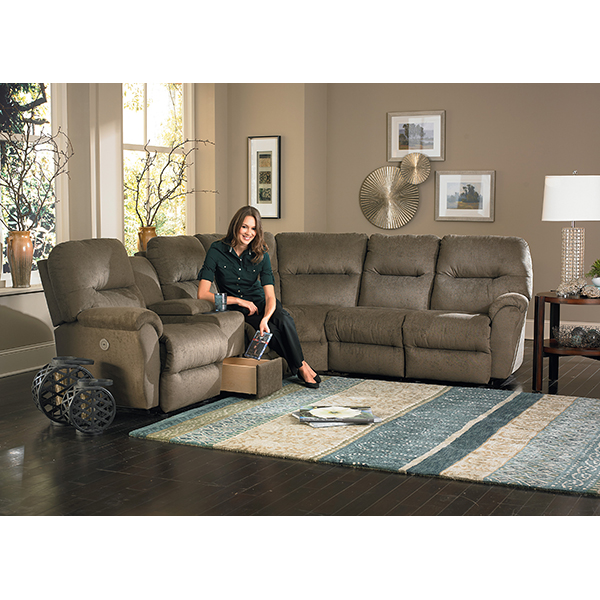 Sectionals Reclining BODIE SECTIONAL Best Home Furnishings